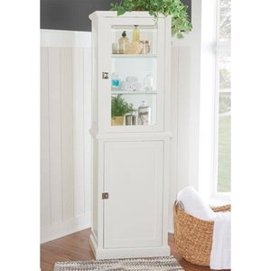 lot 55062 image: Scarsdale Tall Cabinet- Retail$299.99