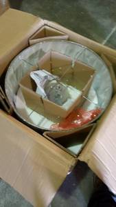 lot 55082 image: lamp by