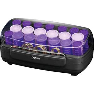lot 55203 image: Conair Easy Start Hot Rollers - 20ct