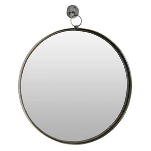 lot 55208 image: Bescott Suspended Round Wall Mirror - 28H x 24W x 2D - Retail$106.49