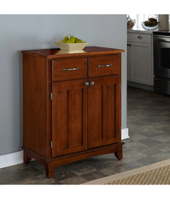 lot 55235 image: Copper Grove Trembleur Medium Cherry Buffet with Wood Top