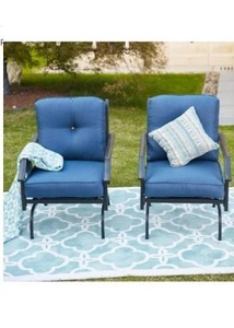 lot 55237 image: PATIO FESTIVAL � Rocking Motion Chair (2-Pack)