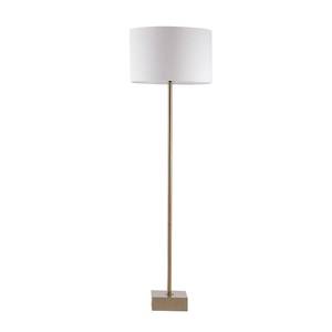 lot 55254 image: Bringham Floor Lamp Gold, Floor Lamps