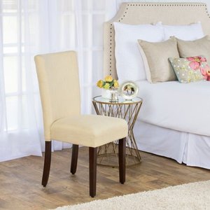 lot 55258 image: HomePop Parson Dining Chair(single pack)