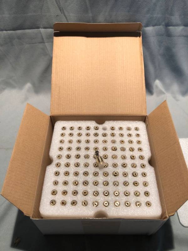 lot 4807 image: Lot of 100 Liberty TS S .5ml Cartridges Location Shelf 4