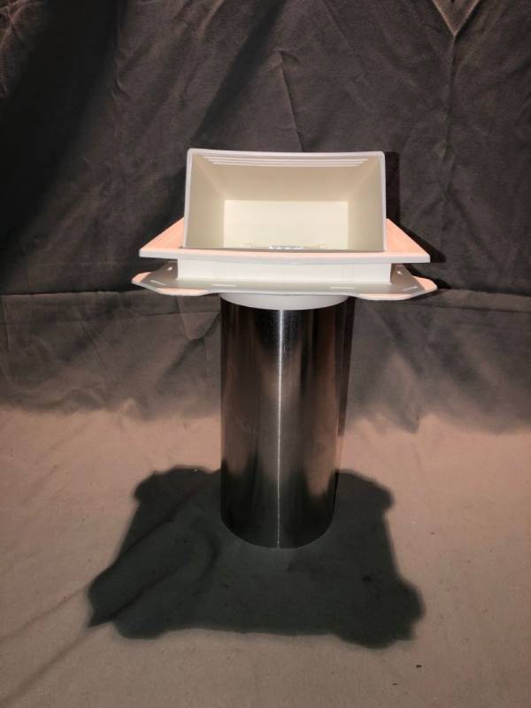 lot 4810 image: Classic Hooded Exhaust Vent Location Shelf 4
