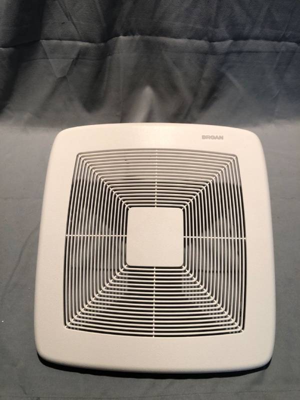 lot 4835 image: Broan Nutone Bath Fan Grille Location Shelf 3