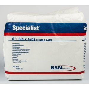 lot 7883 image: Lot Of 6 BSN Specialist Cast Padding, 6 x 4 yd, 6pk