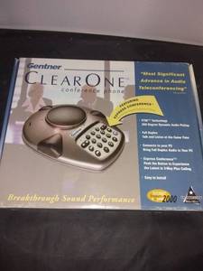lot 77464 image: Gentner Clear One Conference Phone