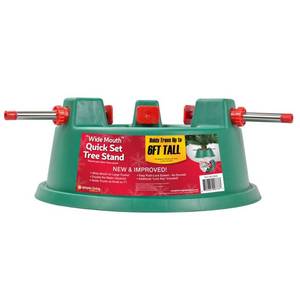 lot 77474 image: Lot of 4 Simple Living Solutions Quick Set Tree Stand Up To 6ft
