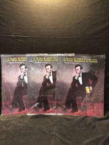 lot 77482 image: Lot of 3 Metal 17��x11�� Abraham Lincoln Poster Location Near Shelf 6