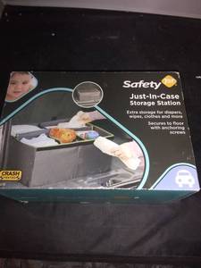 lot 77487 image: Safety 1st Just-In-Case Storage Station