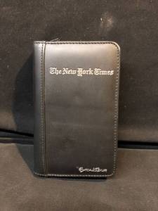 lot 80449 image: The New York Times Touch Scren Crossword Puzzle Deluxe Edition Location Shelf 4