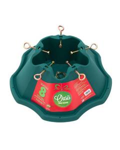 lot 80458 image: Lot of 8 Hometown Holidays Christmas Tree Stand