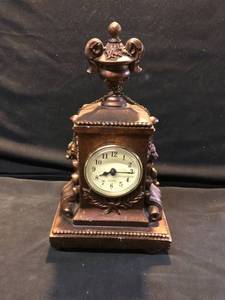 lot 80469 image: Sterling Barcelona Mantle Display Clock Year Unknown Location Shelf 4