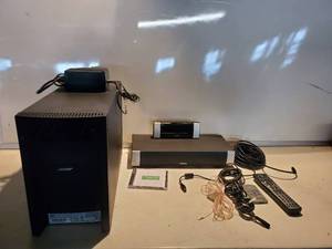 lot 2 image: Bose Model PS28 III Powered Speaker System Location Near Shelf 6