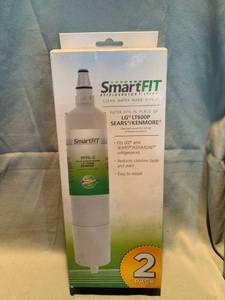 lot 4898 image: Smartfit Sfrl-2 Refrigerator Filters Lg Lt600p 2 Pack Searskenmore Sealed Location Shelf 2