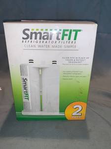 lot 4900 image: Smartfit Sfrf-2 Refrigerator Filters 2 Pack Fits Fisher, Paykel And Frigidaire Location Shelf 2