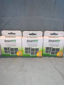 lot 4901 image: Lot of 3 Smartfit Sfrl-4 Air Filters Lg Lt120fadq73334008 Replacement (2 Pack) Location Shelf 2