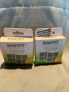 lot 4904 image: Lot of 2 Smartfit Sfrl-4 Air Filters Lg Lt120fadq73334008 Replacement (2 Pack) Location Shelf 2
