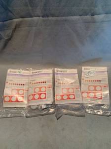 lot 4906 image: Lot of 4 SmartFit Water Test Kits Location Shelf 2