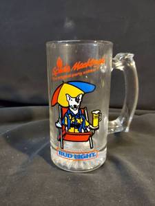 lot 4969 image: Spud MacKenzie Beer Mug