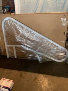 lot 80407 image: Metal Handrail Location Top of Shelf 1