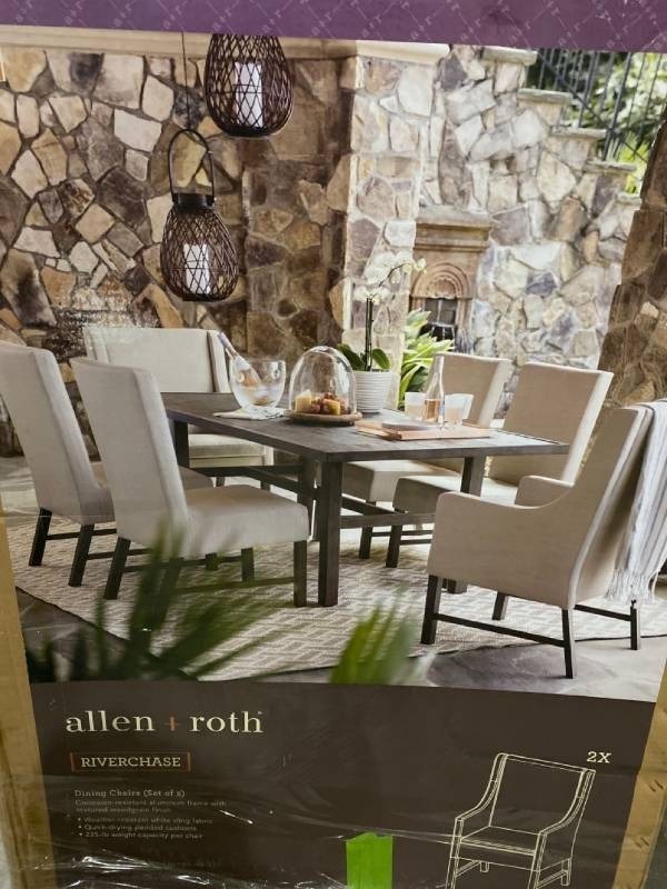 allen and roth riverchase chairs