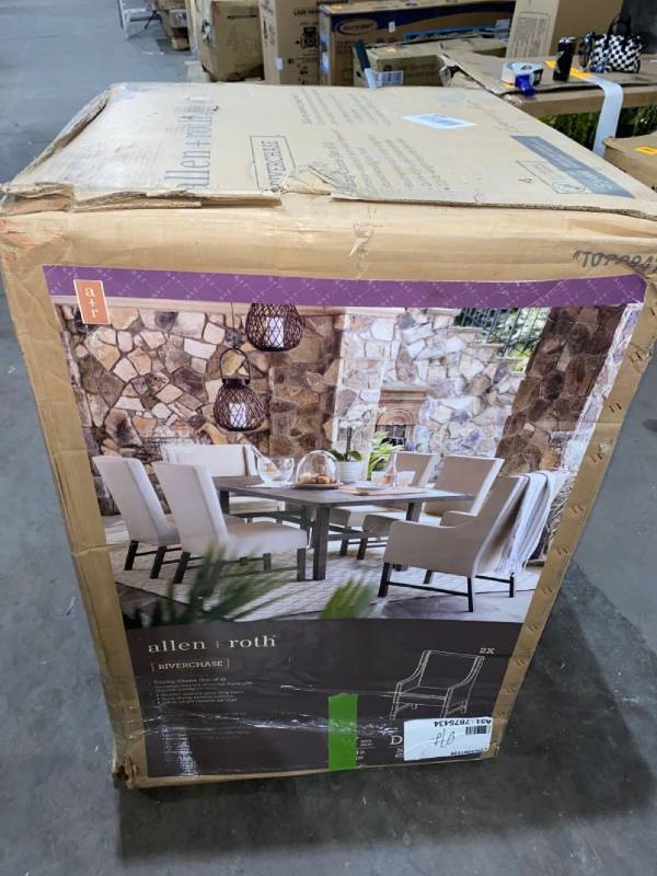 Allen roth store riverchase chairs