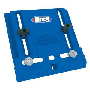 lot 15973 image: Kreg KHI-PULL Cabinet Hardware Jig