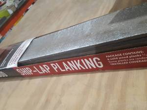 lot 15974 image: GPS Design Reclaimed Wood Ship-Lap Planking