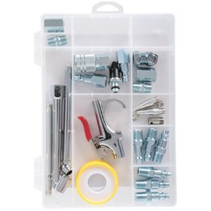 lot 15984 image: Primefit IK1010S-25 Air Accessory Kit with Storage Case, 25-Piece
