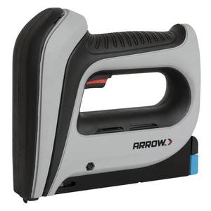 lot 24374 image: Arrow Fastener DIY Electric 16 Ga. 38 in. Staple Gun Gray