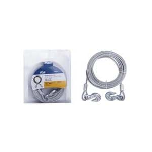 lot 24389 image: Blue Hawk 20-ft Weldless Galvanized Steel Cable