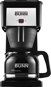 lot 24400 image: BUNN Velocity Brew 10 Cup Coffee Brewer - Black GR-B