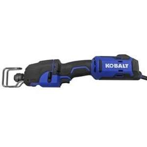 lot 24405 image: Kobalt 6-Amp Keyless Variable Speed Corded Reciprocating Saw