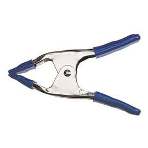 lot 24408 image: IRWIN 2-in Metal Spring Clamp Set of 2