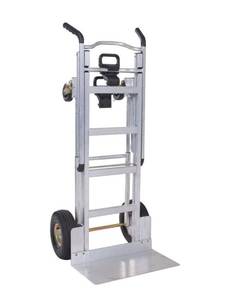 lot 25174 image: Cosco 3-in-1 Folding Series Hand Truck Cart  Platform Cart with Flat-free Wheels