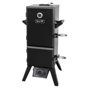 lot 25178 image: Dyna-Glo 36 Dual Door LP Gas Smoker