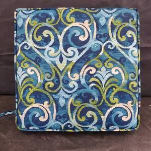 lot 25182 image: Seat Cushion Pad Fade Resistant Outdoor Garden Marine