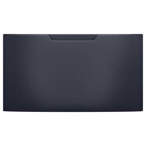 lot 30293 image: GE - WasherDryer Laundry Pedestal with Storage Drawer - Sapphire Blue