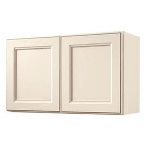 lot 30297 image: Kitchen Classics Caspian 30-in W x 18-in H x 12-in D Finished Toasted Antique Double Door Kitchen Wall Cabinet