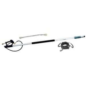 lot 35309 image: Blue Hawk 18-Ft Telescoping Wand (4200-PSI), Current 3-Section Wand with Support Belt