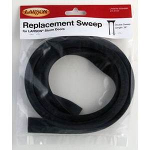 lot 35339 image: Lot of 6 LARSON 37.5-in Storm Door Sweep