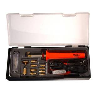 lot 35348 image: Weller WSB25WB 25-Watt Short Barrel Woodburning Kit