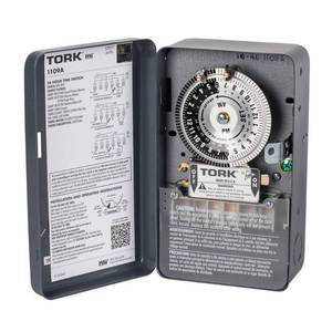 lot 41213 image: NSI Industries 1109A 24 Hour Time Switch, 40A 120 & 208-277V Indoor