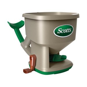 lot 41214 image: Scotts Handheld Spreader For Fertilizer