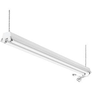 lot 41220 image: Lithonia Lighting 2 Fluorescent Residential Shop Light