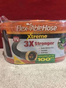 lot 41258 image: 100 Ft. Xtreme Flexable Hose
