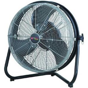 lot 42069 image: Utilitech Pro 18-in 3-Speed Oscillation High Velocity Fan